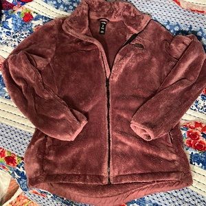 Fuzzy jacket